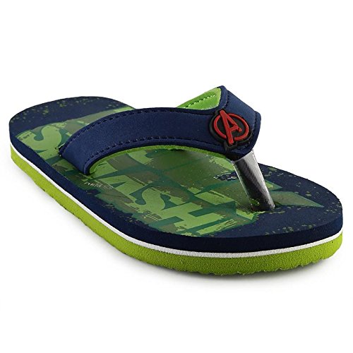 MarvelBoy's Navy Flip-Flops - 5 Kids UK/India (22 EU)(MAPBFF0507)