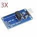 Produktbild Ils - 3 Stück Esp8266 Serien WI-Fi Wireless ESP-01 Adaptermodul 3,3V 5V Kompatibel für Arduino