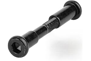 Broco Bullone Fisso Scooter Assemblato Vite, Blocco Fissaggio Vite Fissa Bullone Vite Pieghevole per Xiaomi MIJIA M365 Scooter Ricambi Pothook Nero