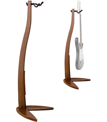ZHXY Pied En Bois Pour Guitare électrique,Support Pour Violon,ukulélé,et Guitare
