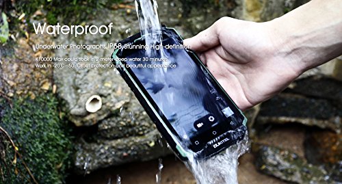 OUKITEL K10000MAX 4G Smartphone 5.5 '' 10000mAh batteria 1.3GHZ 3GB RAM + 32GB ROM, macchina fotografica di 8MP + 16MP di Android 7.0 Impermeabile, antipolvere, shockproof per gli appassionati estern