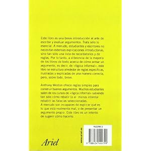 Las claves de la argumentación (Ariel Letras)