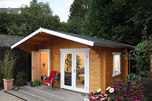 Preisvergleich Produktbild Gartenhaus Caro 58 B Modern