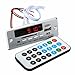 Produktbild MYAMIA 3Pcs Dc 12V/5V Mp3 Decodieren Board LED USB Aux FM Bluetooth Radio Verstärker mit Fernbedienung