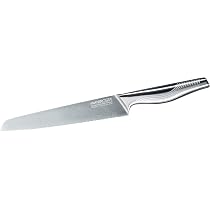 Nirosta Swing Brotmesser 35 Cm – Edelstahl, Gezahnte Klinge, Taper-Schliff, Anti-Rutsch-Griff