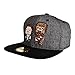 Produktbild Difuzed Star Wars Solo Snapback Cap Millenium Falcon Metal Badge Berretti