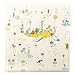 Produktbild Goldbuch Babyalbum, Baby on Tour, 30 x 31 cm, 60 weiße Blankoseiten mit 4 illustrierten Seiten und Pergamin-Trennblättern, Kunstdruck mit Silberprägung und Relief, Weiß, 15270