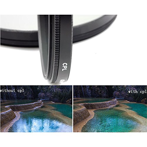 BPS CPL Filtre Polarisant Circulaire 52mm pour Canon Nikon Sony Olympus et Les Autres Reflex Num rique avec 52 mm Filetage de lentille reviews BPS CPL Filtre Polarisant Circulaire 52mm pour Canon Nikon Sony Olympus et Les Autres Reflex Num rique avec 52 mm Filetage de lentille