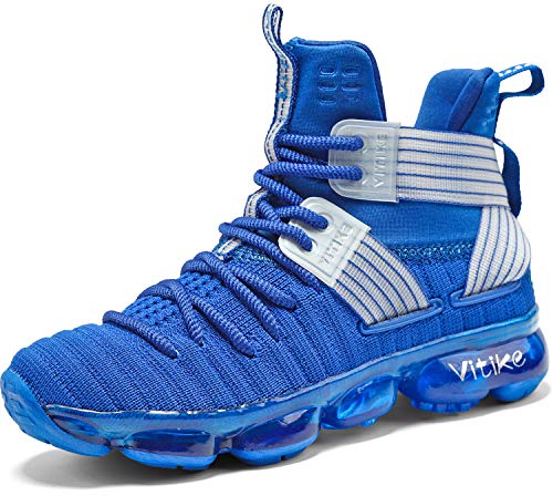 Garçon Fille Sneakers Chaussures de Basketball Mixte Enfant Baskets Mode Tennis Sneakers