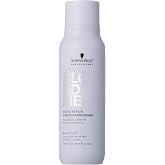 Schwarzkopf Professional BLONDME Bond Repair Purple Conditioner Cool - Nourishing Purple Conditioner - Neutralizes Yellow Ton