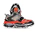 Produktbild WJW Schuhspikes Schuhkrallen Silikon Schneeketten mit Edelstahlspikes Für High Altitude Wandern Eis Schnee mit 13 Zähnen, M/L
