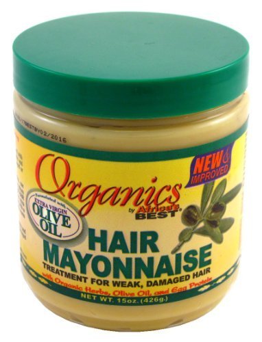 Africa's Best Organics Hair Mayonnaise 443 ml Jar (Treatment)