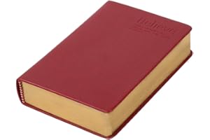 Earnmore A5 Cuaderno 600 páginas Retro Diario de Cuero en Blanco Boceto de Pintura Memo Bloc de Notas, 8,4"x 5.7"