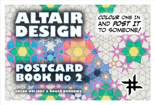 Altair Design Pattern Postcard: Bk. 2