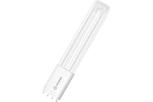 LEDVANCE Dulux-L LED 8 W – 840 bianco freddo | ricambio per 18 W, colore bianco-nero-grigio