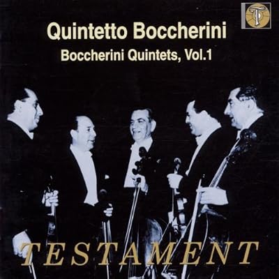 Testament Quinet Vol 1