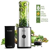 Philips Daily Collection HR2056//00 1,25 L, Botones, Batidora de vaso, Blanco, De pl/&aacute;stico, Acero inoxidable Licuadora