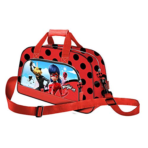 Preisvergleich Produktbild Karactermania Marienkäfer Bolsa de Deporte, 45 cm, Rojo