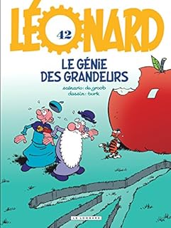 jaquette livre Léonard - tome 42 - Le génie des grandeurs
