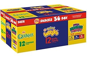 Walkers Snacks Mix 36 Box