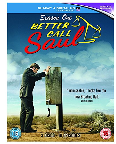 Better Call Saul Season 1 [Edizione: Regno Unito] [Italia] [Blu-ray]