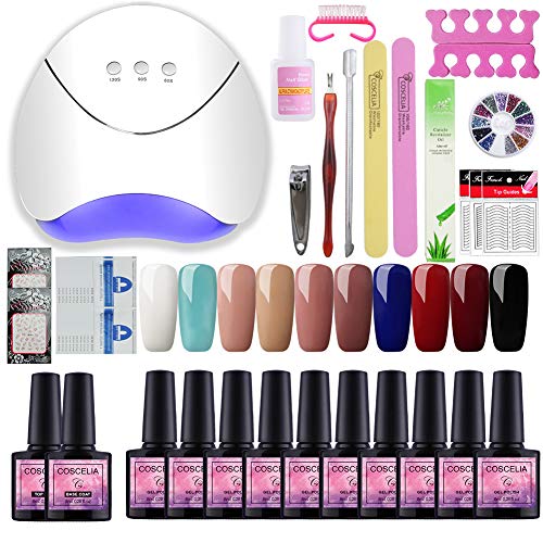 Kit semi permanent Comparatif des meilleurs kits pour une manicure