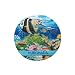 Produktbild 3D Hurghada Ägypten Kühlschrank Kühlschrankmagnet Tourist Souvenirs Handgemachte Harz Handwerk Magnetische Aufkleber Home Küche Dekoration Reise Geschenk