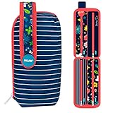  Estuche Milan Flowery Handly Multipencilcase 31 Piezas