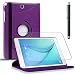 Produktbild Samsung Galaxy Tab 4 10.1 Hülle, Conie Mobile PU Leder Hülle 360 Grad Tablet Tasche Schutzhülle [Tasche + Displayschutzfolie + Touchpen]