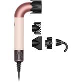 Dyson Supersonic r&trade; sa&ccedil; kurutma makinesi - D&uuml;z+Dalgalı (Ceramic Pink)