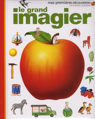 couverture de : Le grand imagier