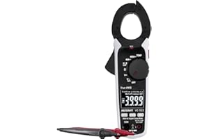 VOLTCRAFT VC-522 Stromzange digital CAT III 600 V Anzeige (Counts): 4000