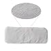 Petit Marin: Set of 6 Reusable Nappies - Washable Cloth Nappies + 6 Washable Bamboo Nappy Inserts + 1 Roll of 100 Bamboo Flushable Nappy Liners + FREE Wet Bag - Non-Disposable Nappies - 100% Eco Friendly Nappies - Washable Nappies .
