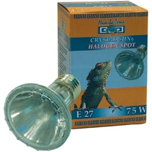 Namiba Terra 1651 Crystal Sun Halogen Flood Spot, 75 Watt, PAR 20, 220-235 Volt, E27 Fassung, R65