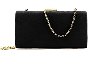 MODELISA - Bolso de Noche Clutch De Mano Fiesta Mujer