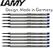 Produktbild LAMY M 63 Tintenroller-Mine, Strichstärke: M (10er Pack, blau)