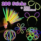 ✅LIBERA LA CREATIVIDAD - Podràs crear pulseras, hermosas gafas fluorescentes, pulsera triple luminosa, pelotas multicolor flores y originales diademas con orejas.
