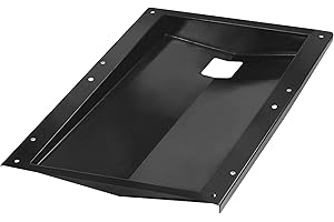 BMMXBI 91354 Grease Tray for Weber Spirit 310 and 320 Series Grills with Side Control Panel, Drip Pan Tray for Weber Spirit E-310 E-320 (Made in 2009 and 2012), Grease Tray for Weber 91354 Parts