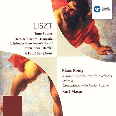 Parlophone Liszt: Poemes Symphoniques