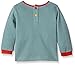Little Green Radicals Unisex Baby Grandma's House Applique T-Shirt, Blue, 6-9 Months