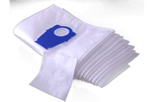 MENAKKER SPAREPARTS 10 x Staubsaugerbeutel passend für Siemens VBBS816V00