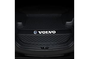 BEROZA Auto Tappetino per Bagagliaio, per Volvo XC40 2019-2024 Antiscivolo Impermeabile Tappeto Baule Fodera Bagagli Interni Accessori,A