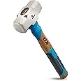 OX Tools 3 Pound Club Hammer, Stright Hickory Handle w/TPR Grip