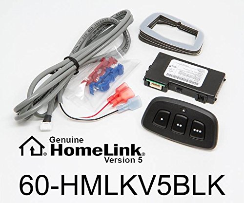 HomeLink® - Sistema de control inalámbrico con bisel de bronceado
