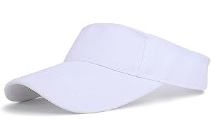 KORHLEOH Youth Kid Sun Visor Girls Boys Age 2-12, Kids Beach Visor Summer UV Protection Sport Cap