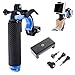 Price comparison product image TEKCAM 3 in 1 Action Camera Shutter Stabilizer Kit Pistol Trigger Set Floating Handle Grip Handheld Monopod with Phone Clip for Gopro Hero5 Hero6 Accessories