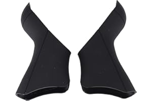 PUUPAA Manetas de freno de bicicleta para Shimano SORA/CLARIS ST2400/3500, 1 par de protectores para manillar de bicicleta de carretera