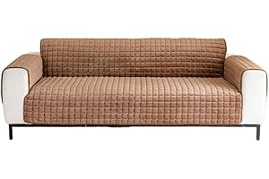 ‎NUODWELL NUODWELL Sofa Armlehnenbezüge, Sesselschoner Sesselauflage, Anti-Rutsch superweich, waschbar, Relaxsessel Bezüg Sesselüberzug Möbelschutz für Kinder und Haustiere (Kaffee, 167 x 190 cm)