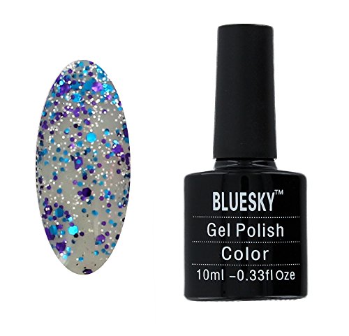 Bluesky Superstar Gel Polish UV LED Gel Soak Off Nail Polish, Just Dance 10 ml