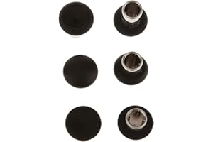 Gazechimp 6pcs Swap Grips Stick Button Thumbstick Kappe Schutzhülle für Xbox One Elite Controllers